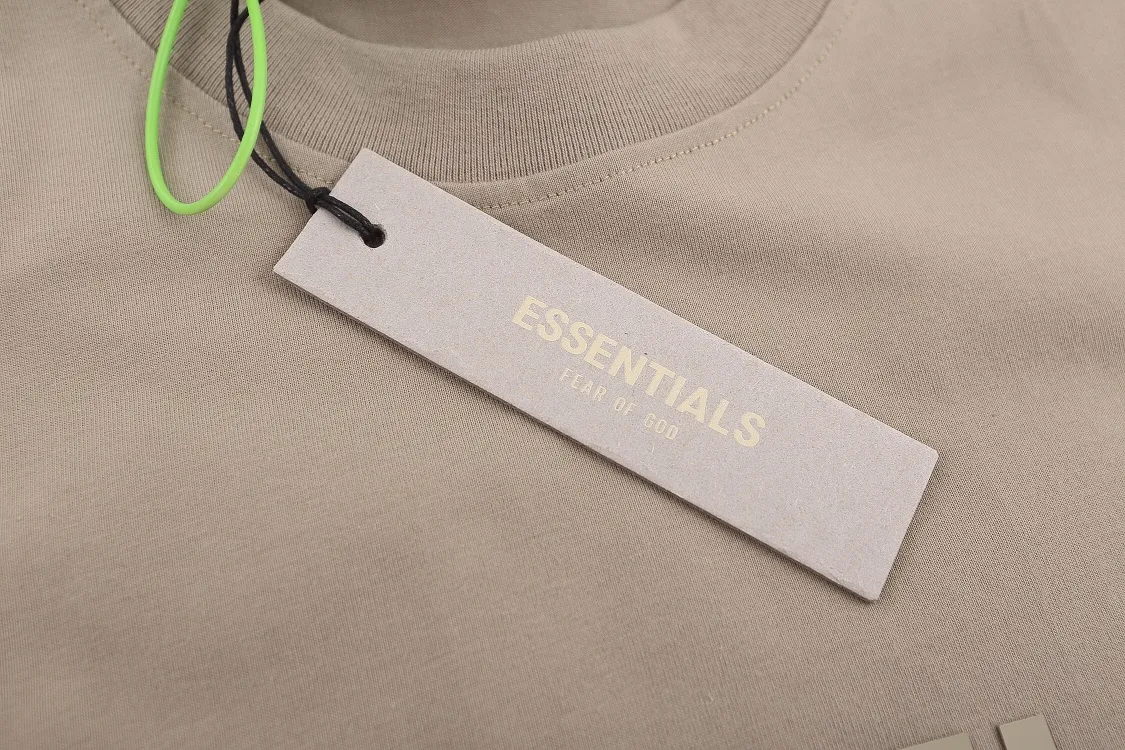 ESSENTIALS FOG ：2303# ： Pink Brown Sizes：S M L XL FOG Size